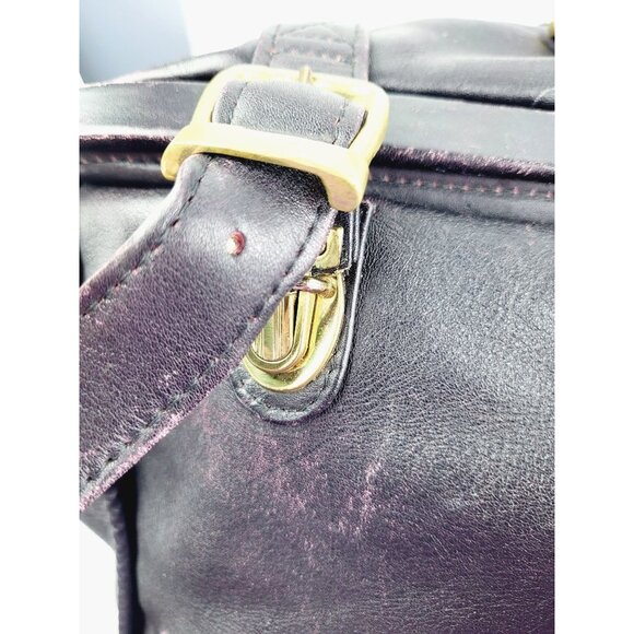 Land Vintage Travel Bag - Size H15" x W10" x L21" - Picture 10 of 12